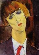 Amedeo Modigliani Madame Kisling Sweden oil painting artist